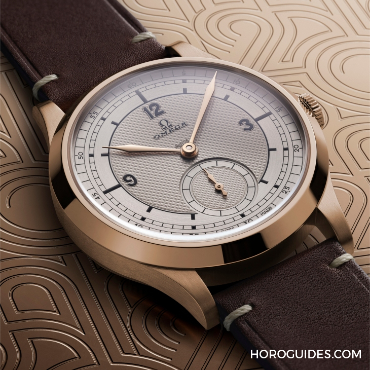 青銅金再現CK 859復古設計,向奧運獎牌致敬! OMEGA加推巴黎2024年奧運會青銅金腕表-復刻表