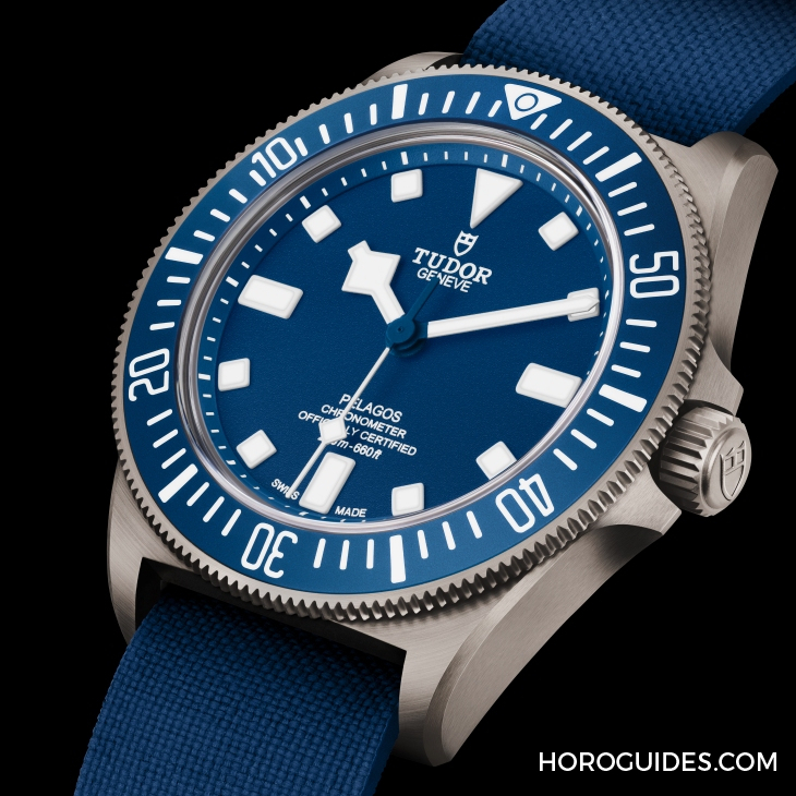 TUDOR - TUDOR Pelagos FXD腕表一次睇|鈦金屬與碳材質的嶄新運用