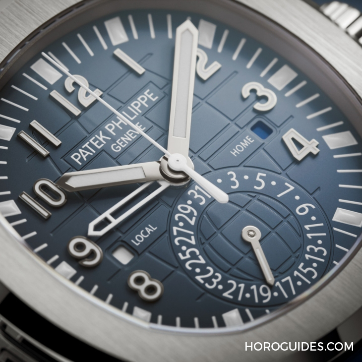 PATEK PHILIPPE - NAUTILUS - 5980/60G-001 - 年輕活力風的表王！ 盤點PATEK PHILIPPE百達翡麗藍灰色調腕表