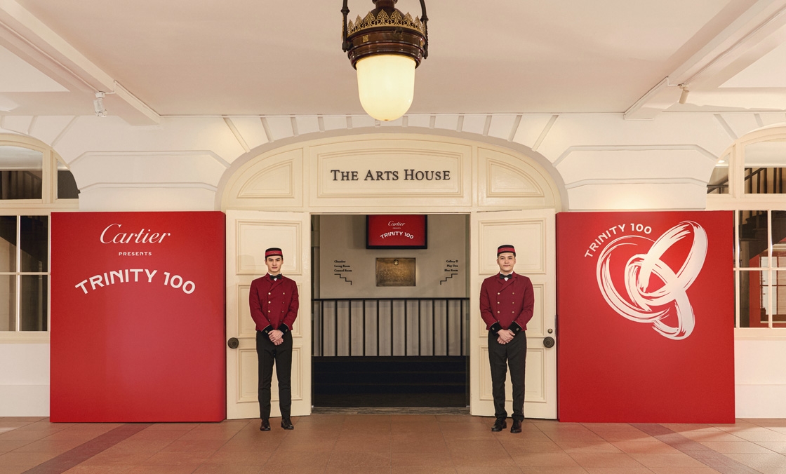 CARTIER - 周末亮點|全球接力歡慶Carteir Trinity 100周年！ Trinity 100原創沉浸式快閃體驗，新加坡站進行中