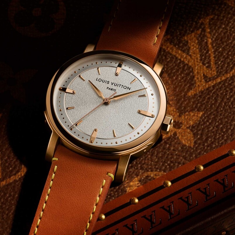 Louis Vuitton Escale全新系列|首枚純報時三指針腕表以簡而不凡姿態現身