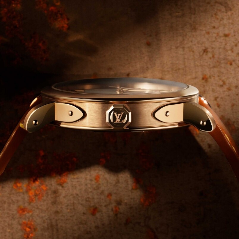 Louis Vuitton Escale全新系列|首枚純報時三指針腕表以簡而不凡姿態現身