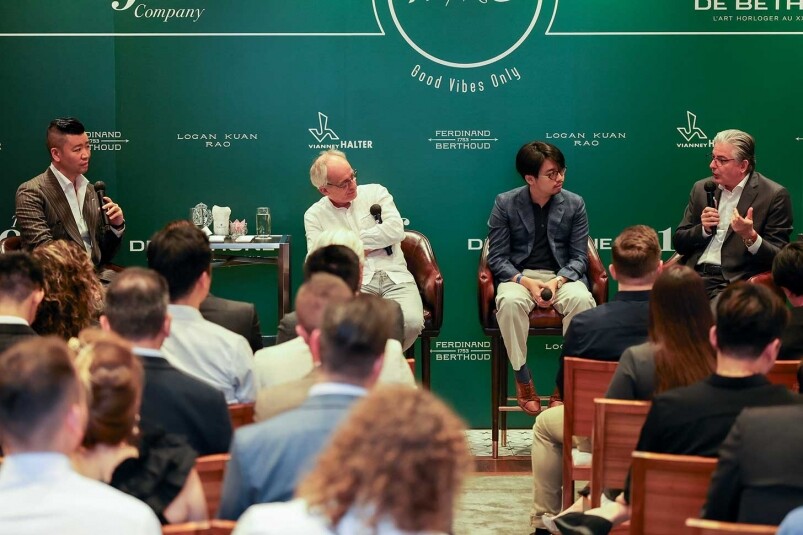 聚集一群喜愛腕錶的人們:WH&C慶祝首個(gè)里程碑 聚集一群喜愛腕表的人們:Watch Ho & Co.慶祝首個(gè)里程碑-復(fù)刻表