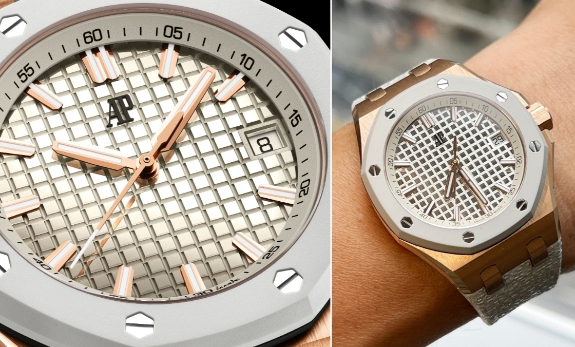 AUDEMARS PIGUET - ROYAL OAK OFFSHORE - 77605OK. OO. A101CA.01 - 捕捉夏日氛圍，愛彼Royal Oak Offshore自動(dòng)表及自動(dòng)上鏈計(jì)時(shí)碼表三款新作亮相