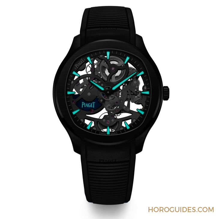 PIAGET首款陶瓷表超薄現(xiàn)身! 全新Polo Skeleton Ceramic登場(chǎng)-復(fù)刻表