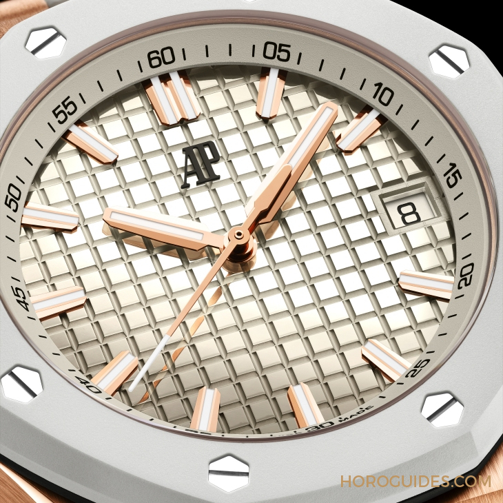 AUDEMARS PIGUET - ROYAL OAK OFFSHORE - 77605OK. OO. A101CA.01 - 捕捉夏日氛圍，愛彼Royal Oak Offshore自動(dòng)表及自動(dòng)上鏈計(jì)時(shí)碼表三款新作亮相