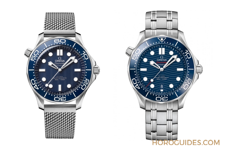 OMEGA - SEAMASTER - 210.30.42.20.03.002 - 007手腕再次提前曝光新作？ 巴黎奧運會謎樣的OMEGA Seamaster黑面無日期款