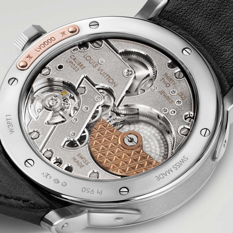 Louis Vuitton Escale全新系列|首枚純報時三指針腕表以簡而不凡姿態現身