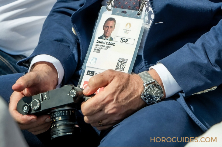 OMEGA - SEAMASTER - 210.30.42.20.03.002 - 007手腕再次提前曝光新作？ 巴黎奧運會謎樣的OMEGA Seamaster黑面無日期款