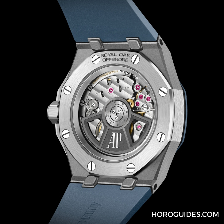 AUDEMARS PIGUET - ROYAL OAK OFFSHORE - 77605OK. OO. A101CA.01 - 捕捉夏日氛圍，愛彼Royal Oak Offshore自動(dòng)表及自動(dòng)上鏈計(jì)時(shí)碼表三款新作亮相