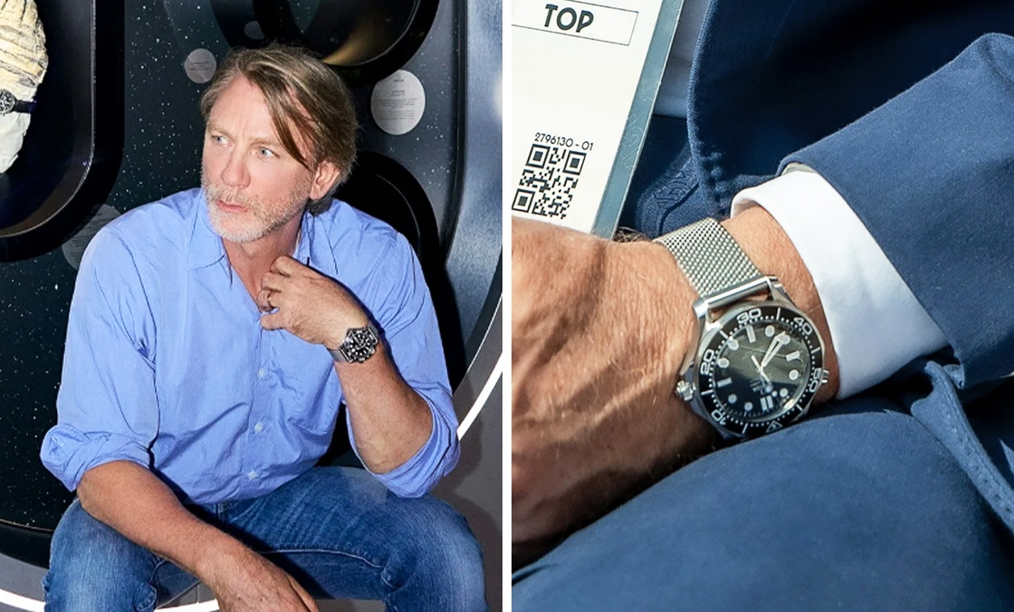 OMEGA - SEAMASTER - 210.30.42.20.03.002 - 007手腕再次提前曝光新作？ 巴黎奧運會謎樣的OMEGA Seamaster黑面無日期款