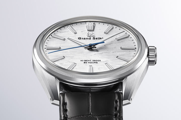 GRAND SEIKO年度新作亮相臺灣:9S機械表與9R Spring Drive技術融合自然之美-復刻表