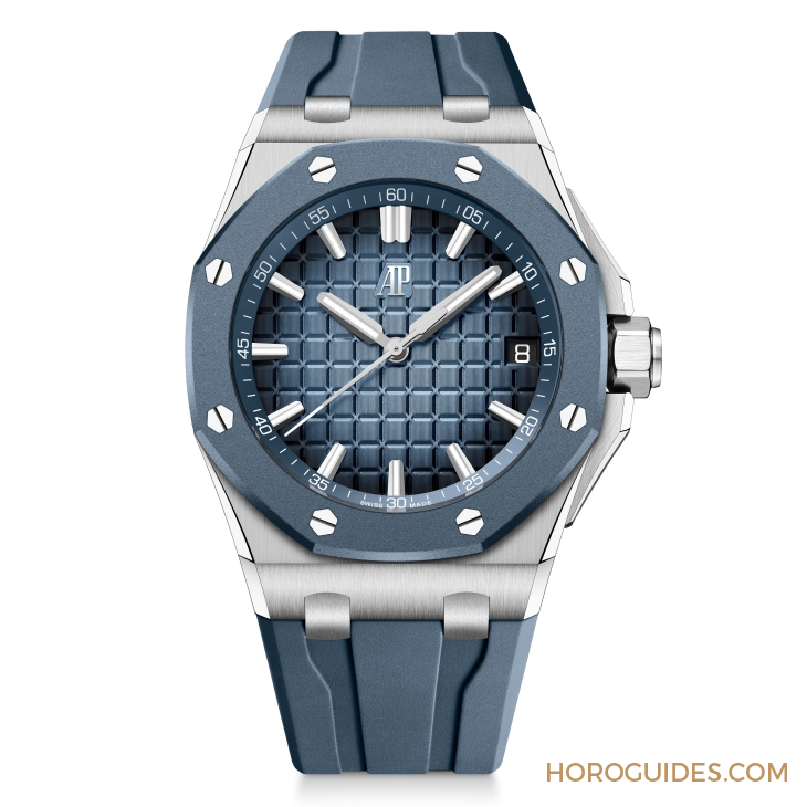 AUDEMARS PIGUET - ROYAL OAK OFFSHORE - 77605OK. OO. A101CA.01 - 捕捉夏日氛圍，愛彼Royal Oak Offshore自動(dòng)表及自動(dòng)上鏈計(jì)時(shí)碼表三款新作亮相