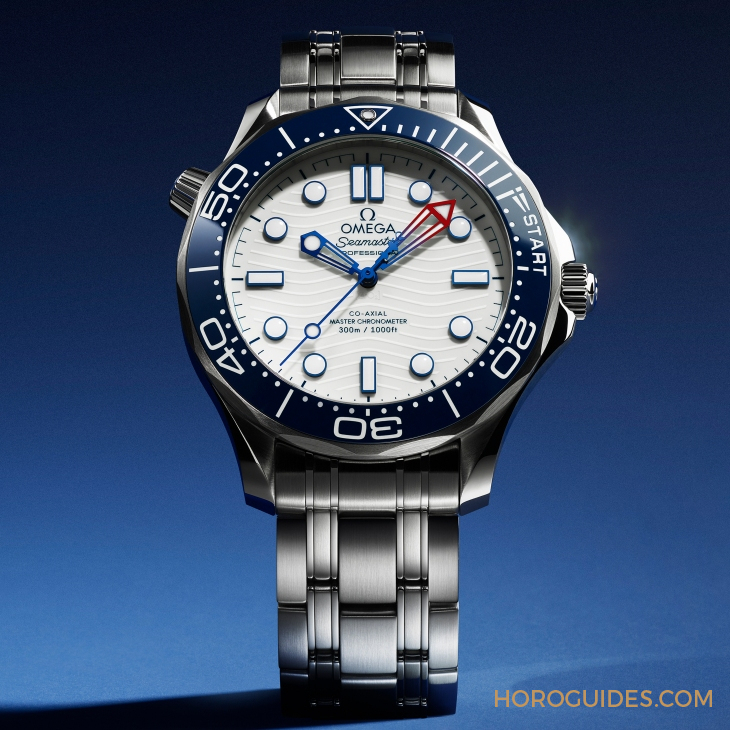 無日期版Seamaster Diver 300米期望成真? OMEGA推出美洲杯船賽特別版潛水表-復刻表
