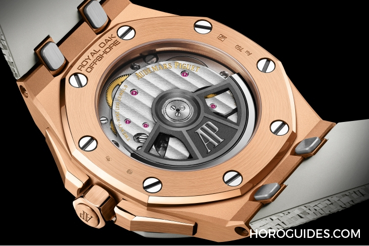 AUDEMARS PIGUET - ROYAL OAK OFFSHORE - 77605OK. OO. A101CA.01 - 捕捉夏日氛圍，愛彼Royal Oak Offshore自動(dòng)表及自動(dòng)上鏈計(jì)時(shí)碼表三款新作亮相