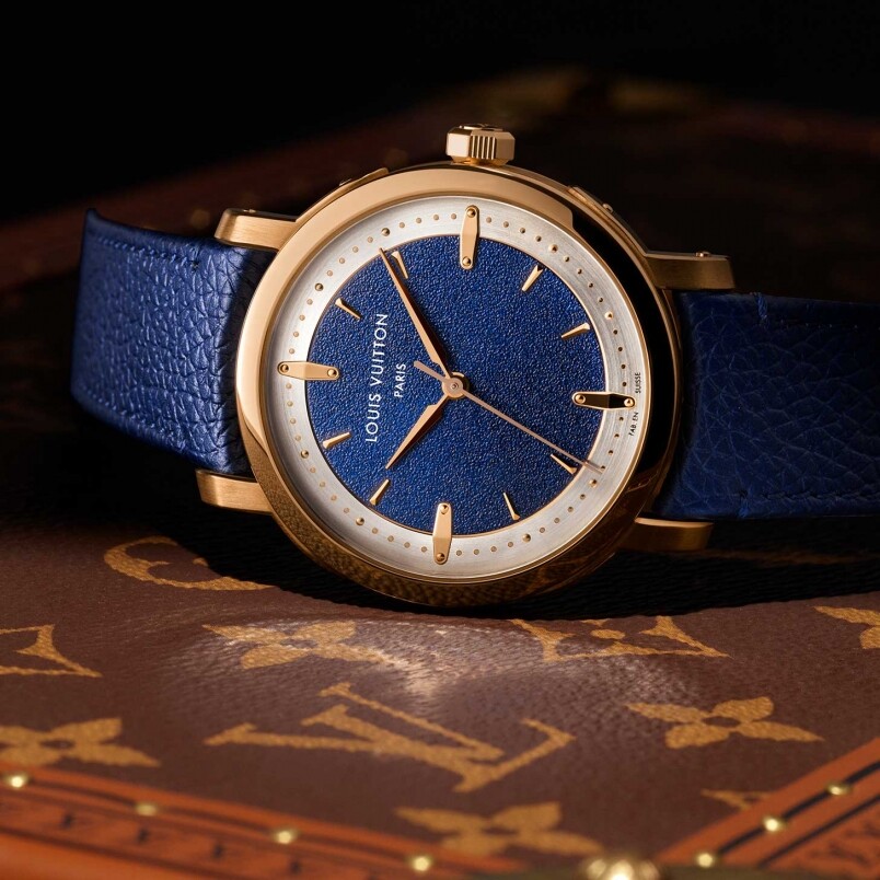 Louis Vuitton Escale全新系列|首枚純報時三指針腕表以簡而不凡姿態現身