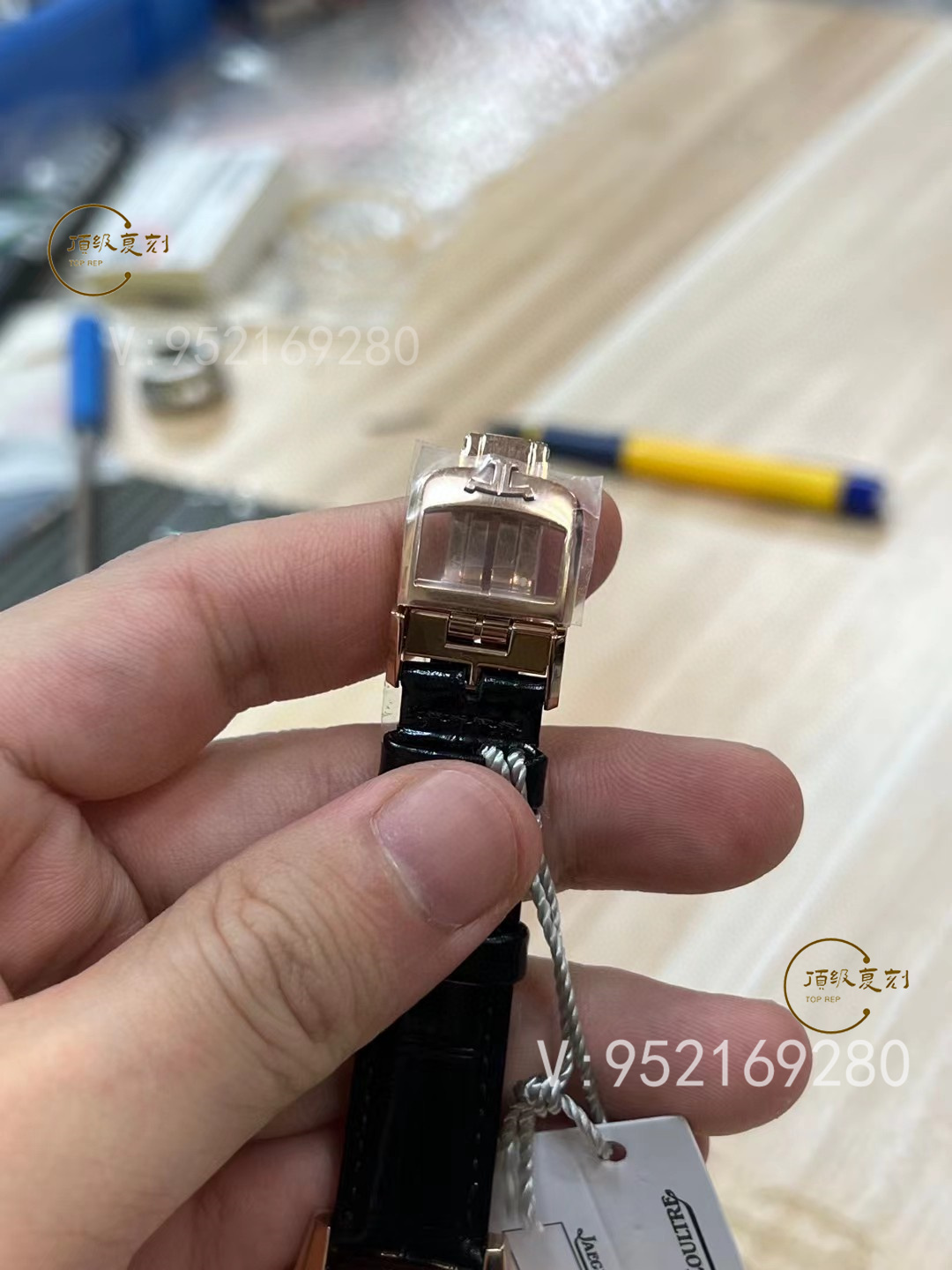 APS廠積家鉆圈約會系列玫瑰金殼做工評測,細節怎么樣-復刻表