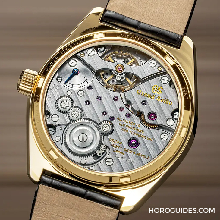 GRAND SEIKO - Heritage - SLGW004 - Grand Seiko全新45GS復刻版：搭載新一代9SA4手上鏈高震頻機芯的重生經典